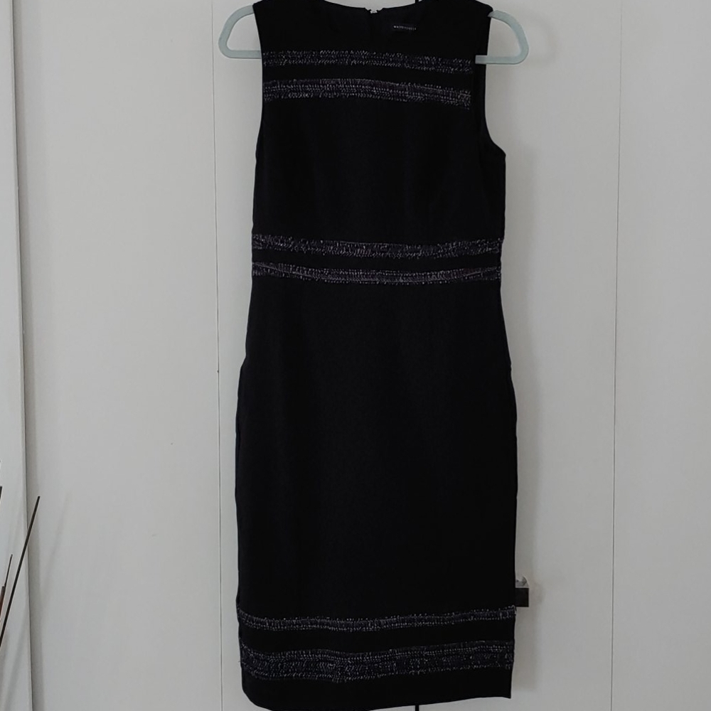 WHBM Body Perfecting Dress (Fully Lined)